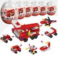 NEW Fire Fighter Building Toy