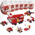 6 and 1 Unique Fire Fighter Building Mini Toy 216 pcs