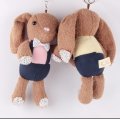 RABBIT FUR KEYCHAIN FOR BAG - Buy 2 get 1 Free offer