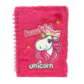 Beautiful Pink Unicorn Children Diary