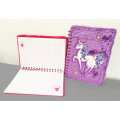 Beautiful Pink Unicorn Children Diary