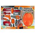 15 Piece Kids Facility Super Power Tools Set