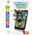 3D Talking Tom Printed Smart Musical, Touch, Learning & Educational Tablet