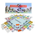 Big Monopoly Board Game The Classic Edition Money in The Bag