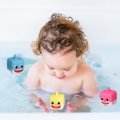 Little Floating Rubber Shark Light and Sound Bathtub Toy: Sings The Nursery Rhyme "Baby Shark"