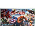 Monopoly Global Village Heroes Board Game