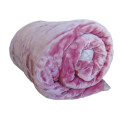 Super Soft 3 PLY HEAVY Quality Mink & Embossed Blanket - Pink