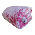 Super Soft 3 PLY HEAVY Quality Mink & Embossed Blanket - Pink