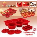 Cupcake Secret Maker Silicone Mould - Create Amazing Cupcakes