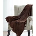 Twin/Full Size Cozy Super Soft Micro Fleece Throw Blanket: 100% Huggable(160x130cm)