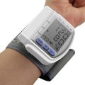 Automatic Blood Pressure and Pulse Measuring Wrist Monitor