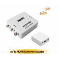 Mini AV to HDMI Converter Adapter Connector 1080P Full HD