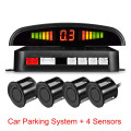 Car Parking Distance Detector Alarm System with 4 Sensors