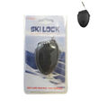 3 Digits Combination Multipurpose Lock with Retractable Cable