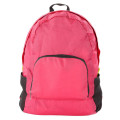 Waterproof Travel Light Weight Foldable Sports Backpack - Pink