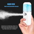 Portable Nano Mist Sprayer Moisturizing USB Rechargeable