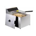 Commercial Electric Basket Chips Deep Fryer with Single Tank - 5L