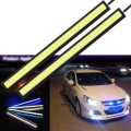 2x 17cm 12V COB LED DRL Driving Daytime Running Lights(Waterproof)