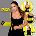 Hot Shapers Power Waist Belt - Helps in Reducing Waist and Abdomen Fat