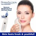 Derma Suction Vacuum Blackhead Remover and Pores Cleansing Device
