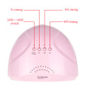 SUNone 30 LED 48W UV Nail Curing Lamp with Infrared Auto ON Function - USB