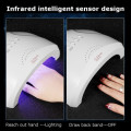 SUNone 30 LED 48W UV Nail Curing Lamp with Infrared Auto ON Function - USB