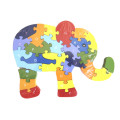 Wooden Jigsaw Puzzle Educational Toy with Alphabets and Numbers -  Choose from 8 designs