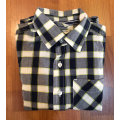 Place EST. 1989 Navy Button-Down Shirt - For 3 Years Boys(USED)