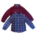 100% Cotton Boys Reversible Shirt - For 4-5 Years Boys(USED)