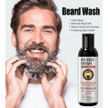 100ml Men Beard Shampoo Natural Beard Care Gentle Cleaning Softening Reduce Itching Moisturizing