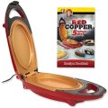 Red Copper 5-Minute Chef - Non-Stick Omelette Pan