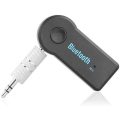 Portable 3.5mm Car Bluetooth Receiver Music Streaming, Hands Free with Microphone