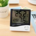 Digital Clock with Temperature and Humidity Meters Function