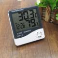 Digital Clock with Temperature and Humidity Meters Function