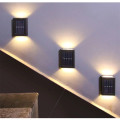 Solar Rechargeable Dual Side Wall Decoration LED Light