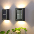 Solar Rechargeable Dual Side Wall Decoration LED Light