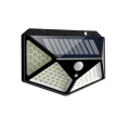 2x 100 LED Solar Sensor Wall Light