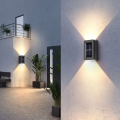 Set of 2 Solar Sensor Automatic Wall Decorative Light