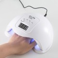 48W SUN Five Nail Curing Drying Lamp with Infrared Sensing Auto on Function