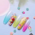 3D Fruit Slices for Nail Art Decorations