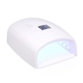 48W Cordless Rechargeable UV/LED Nail Dryer with 7800mAh