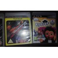 PlayStation 3 with Games and Camera