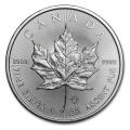 The Canadian Silver Maple Leaf