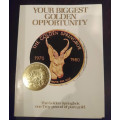 The Golden Springbok One Troy Pound of Pure Gold