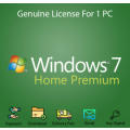 Microsoft Windows 7 Home Premium (32/64 bit) Product Activation Key