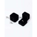 CLEARANCE SALE!!! 50% OFF Black Square Shaped Ring Storage Box