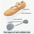 CLEARANCE SALE!!! 60% OFF khaki colour Ballet Canvas Slippers Shoes -  SA  girls` SIZE 2