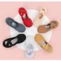 CLEARANCE SALE!!! 50% OFF WHITE COLOUR BALLET Canvas Slippers Shoes -  SA  Women` SIZE 3.5 [38]