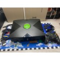 Xbox OG console - Chipped - 40GB HDD - Doesn`t read disks