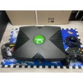 Xbox OG console - Chipped - 40GB HDD - Doesn`t read disks - Bad power LED